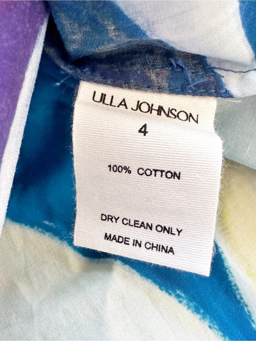 NWT Ulla Johnson Francesca Tuck Landscape Limited Edition Midi Dress Size 4 - Picture 13 of 14